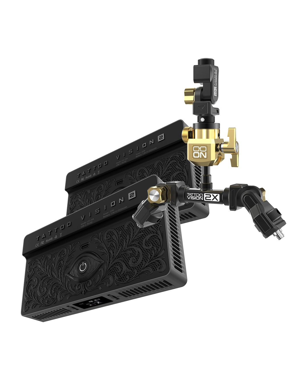 Kit Tattoo Vision 2x