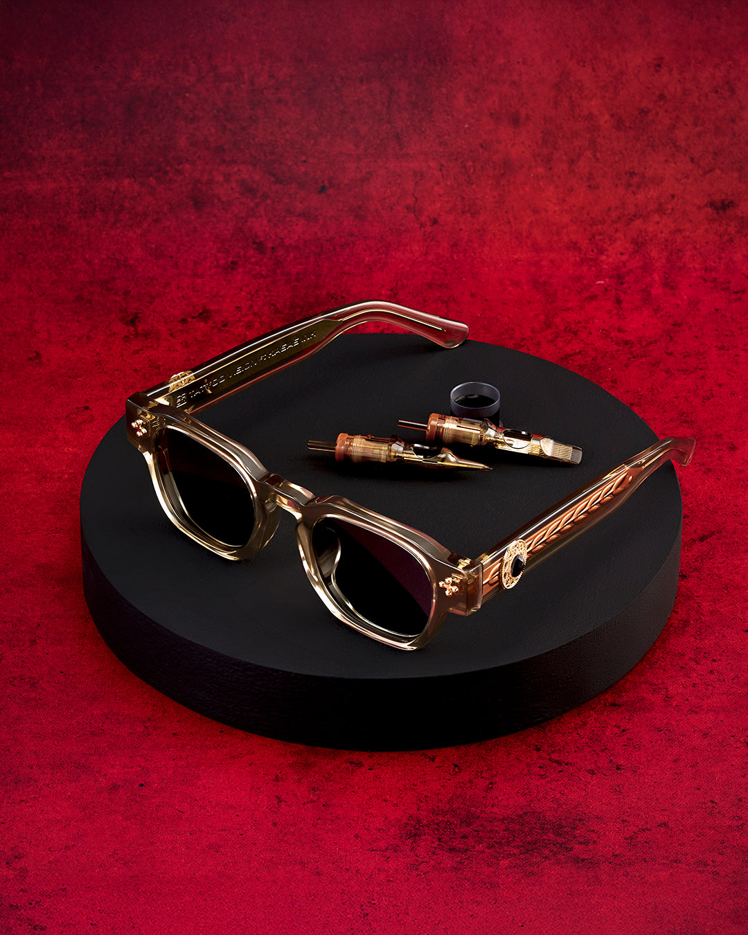 Glasses x Kasas Ink & Tattoo Vision