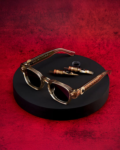 Glasses x Kasas Ink & Tattoo Vision