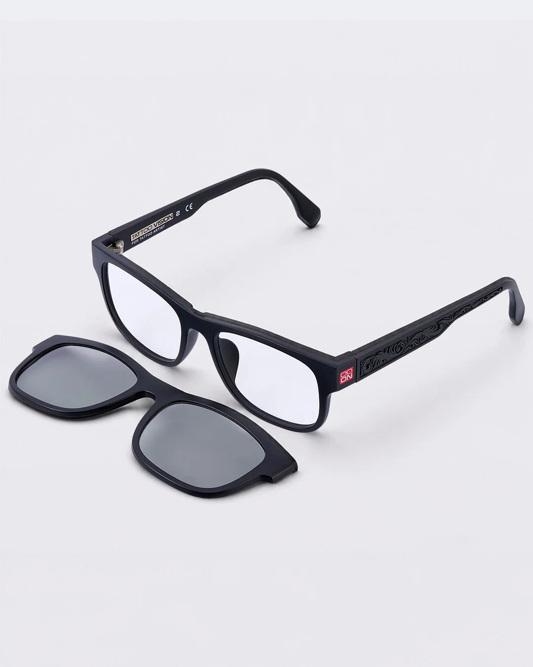 2x Glasses