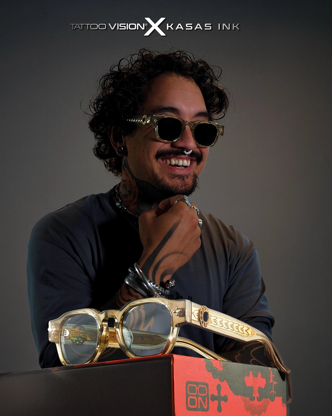 Glasses x Kasas Ink & Tattoo Vision