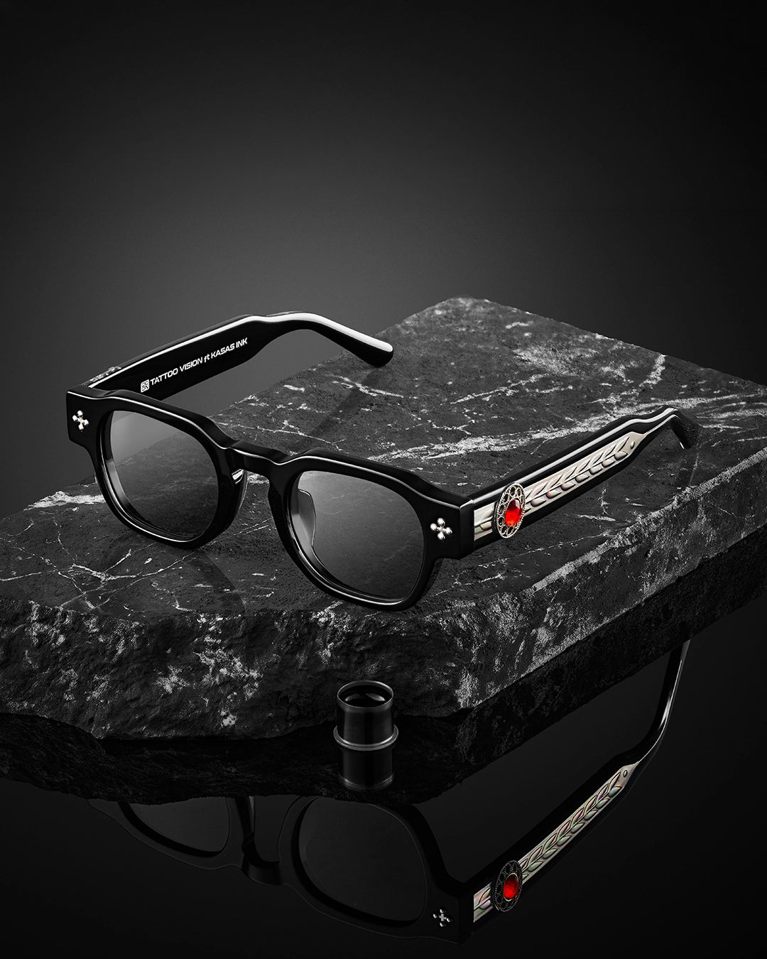 Glasses x Kasas Ink & Tattoo Vision