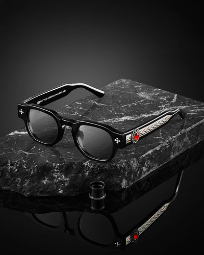 Glasses x Kasas Ink & Tattoo Vision