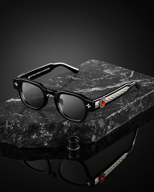 Glasses x Kasas Ink & Tattoo Vision