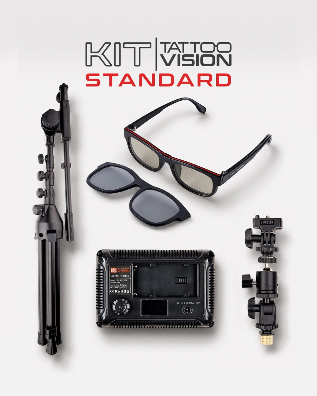 Kit Tattoo Vision Standard