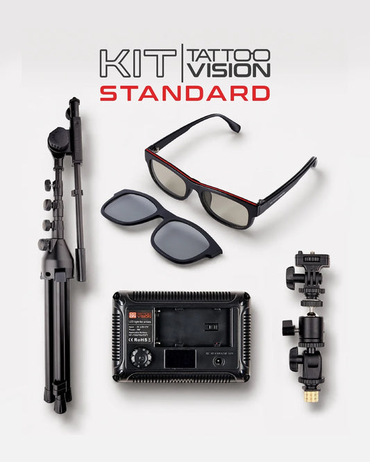 Kit Tattoo Vision Standard