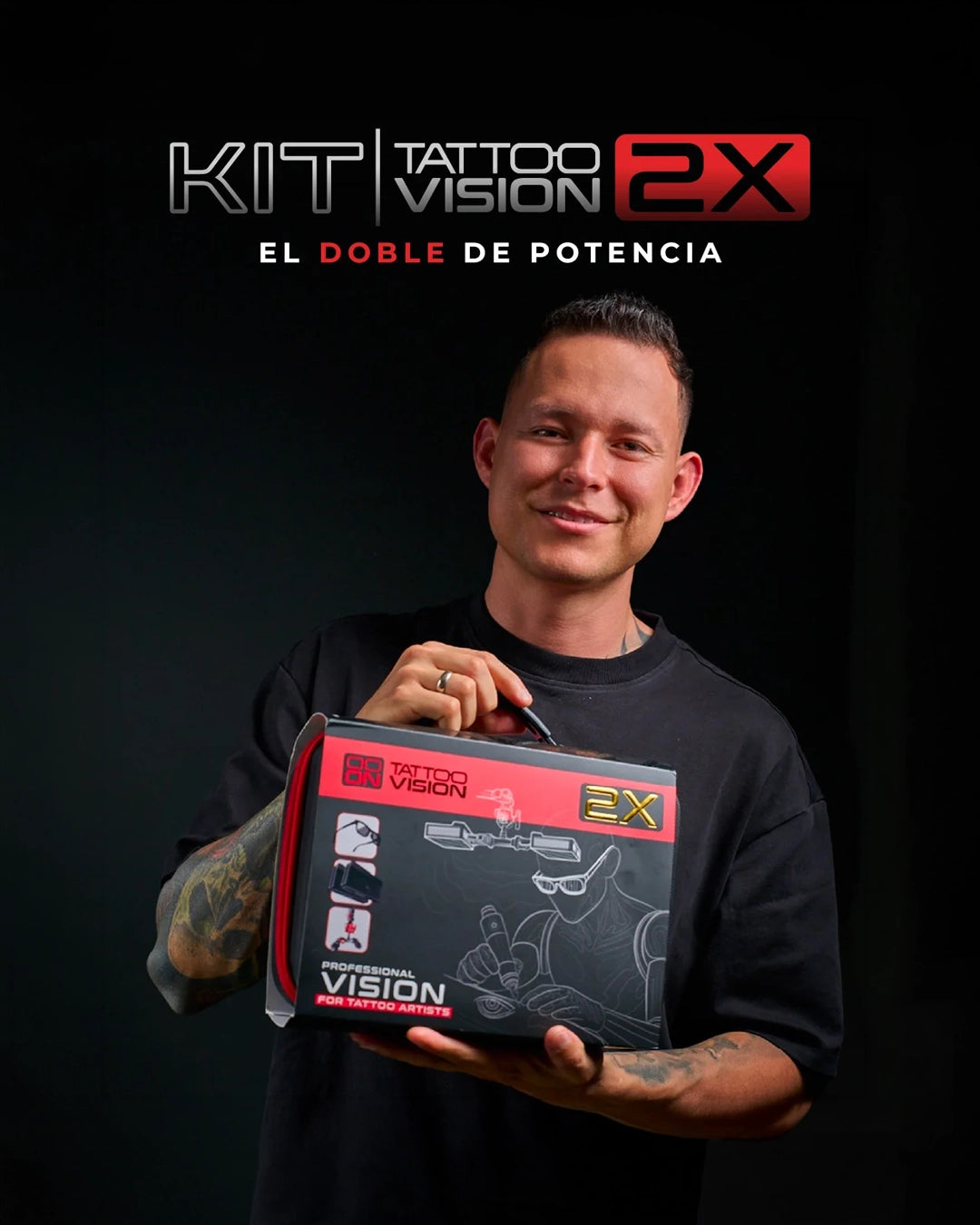 Kit Tattoo Vision 2x