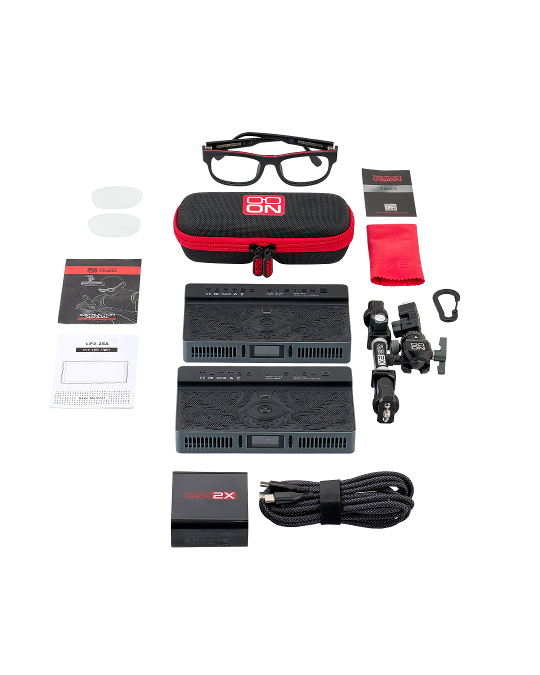 Kit Tattoo Vision 2x