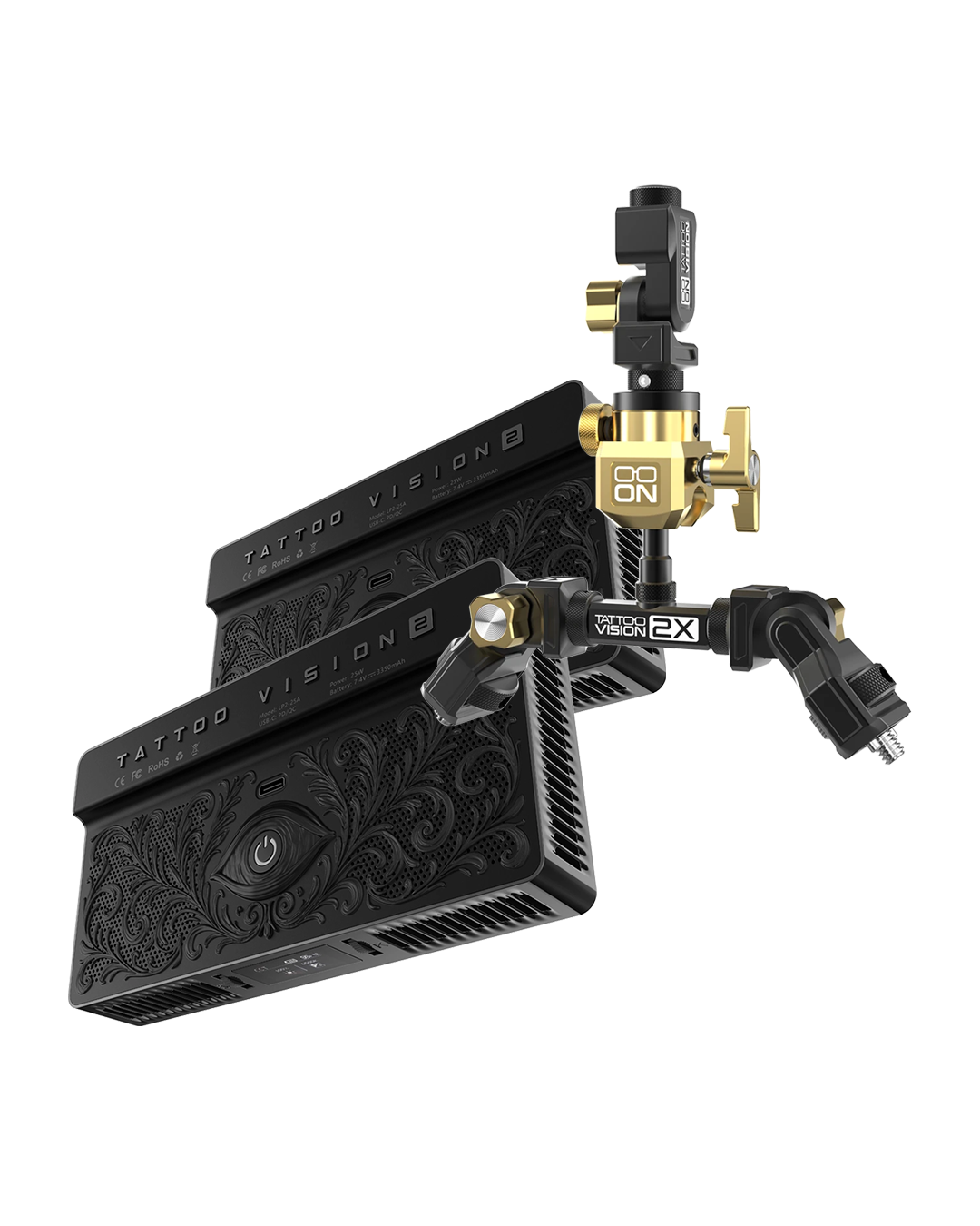 Kit Tattoo Vision 2x