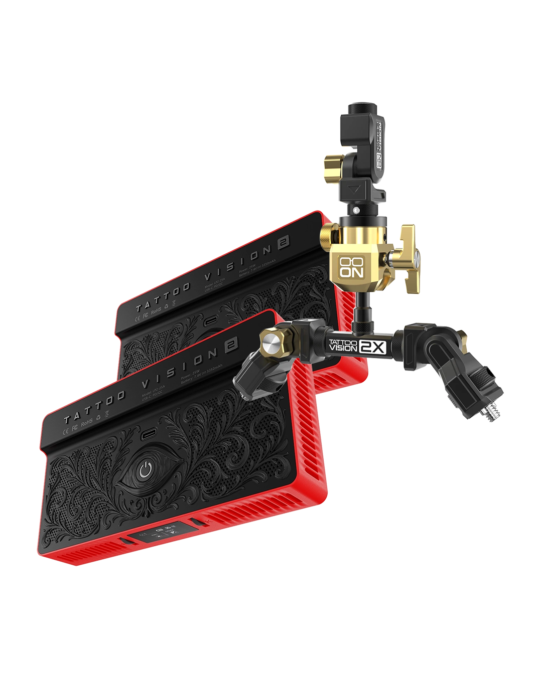 Kit Tattoo Vision 2x