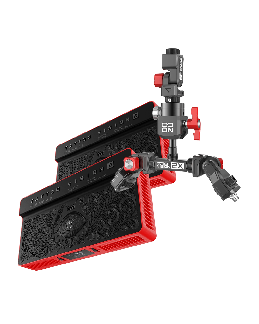 Kit Tattoo Vision 2x