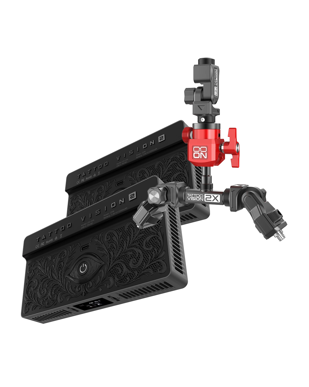 Kit Tattoo Vision 2x