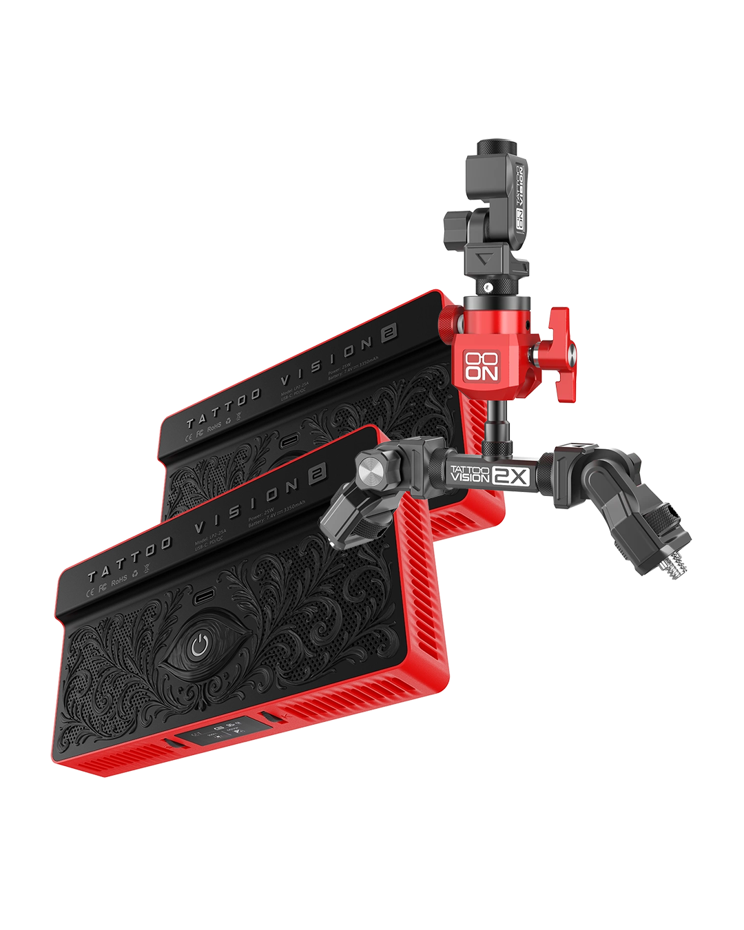 Kit Tattoo Vision 2x