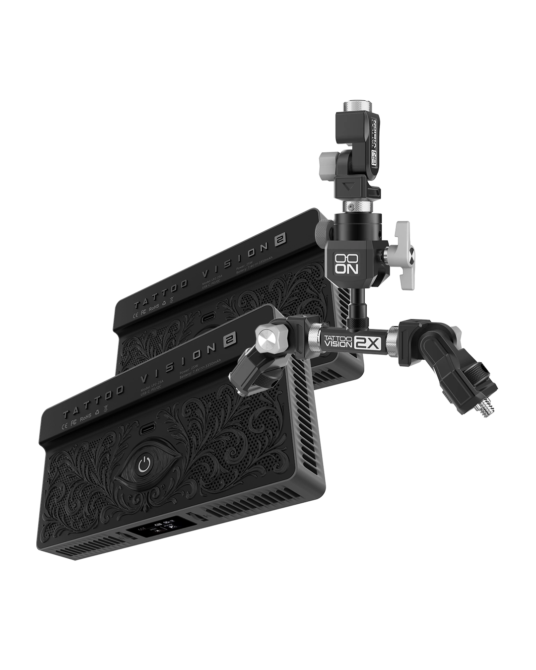 Kit Tattoo Vision 2x
