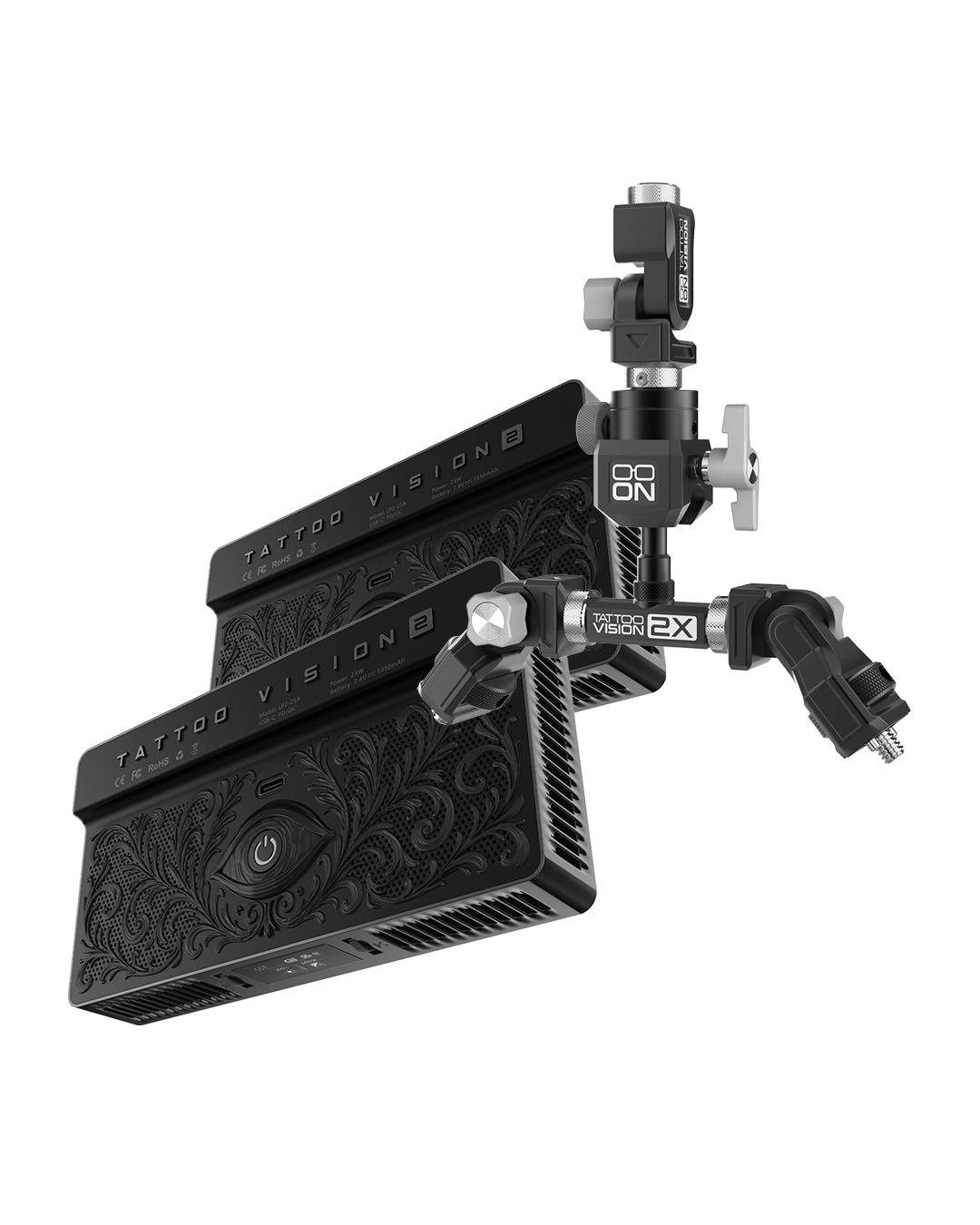 Kit Tattoo Vision 2x
