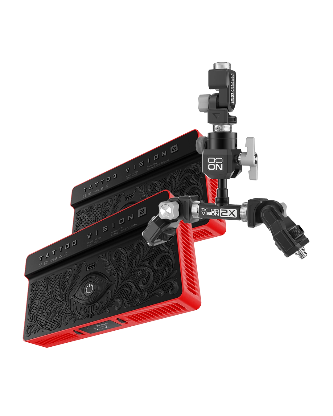 Kit Tattoo Vision 2x
