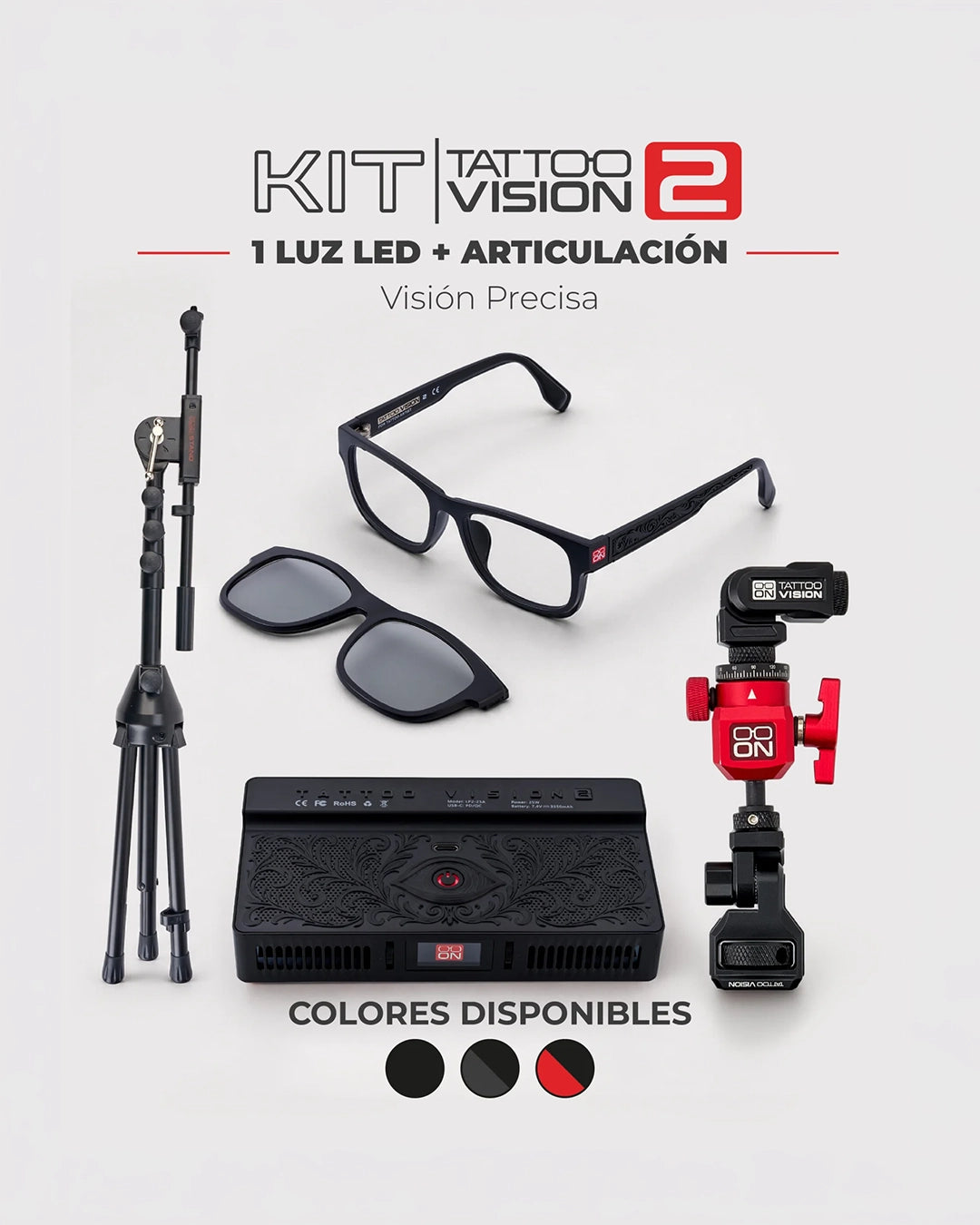 Kit Tattoo Vision 2 