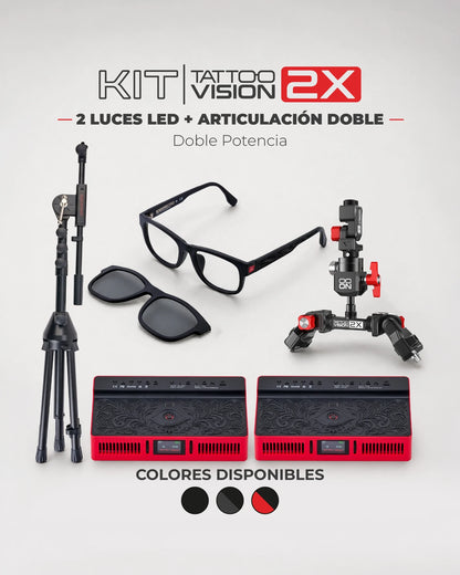 Kit Tattoo Vision 2x