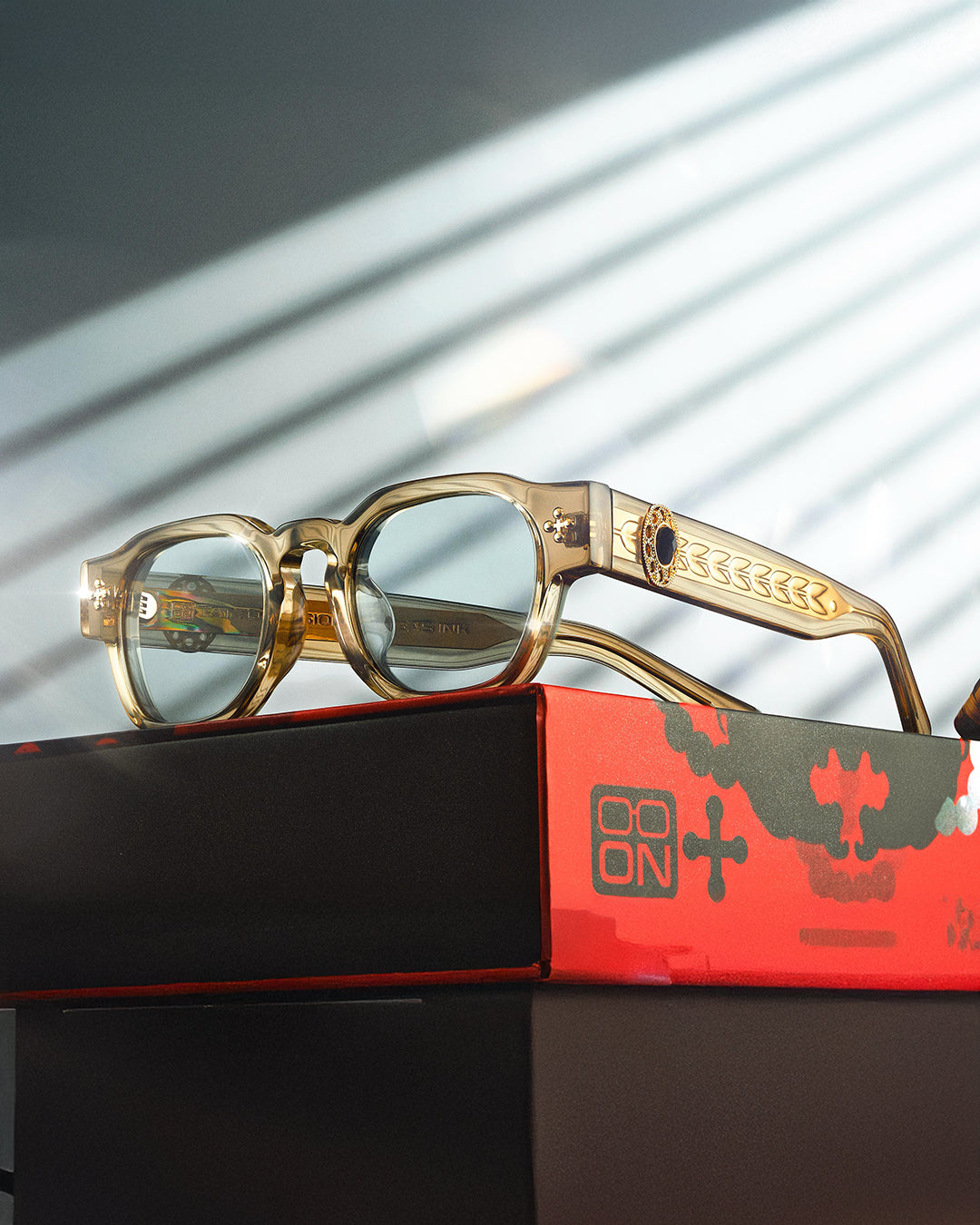 Glasses x Kasas Ink & Tattoo Vision