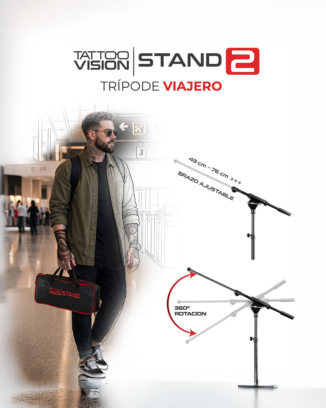 Travel Tripod