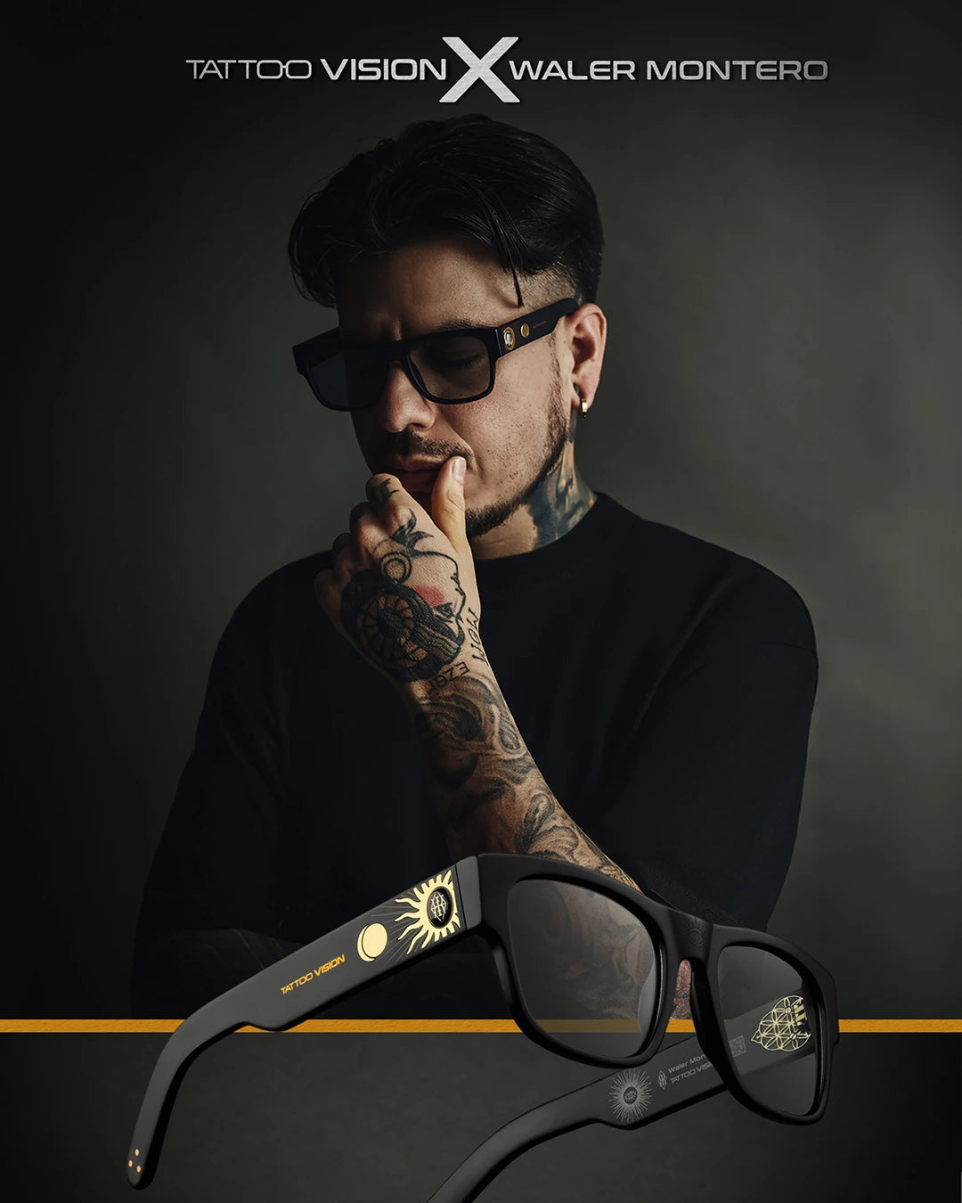 ECLIPSE Glasses x Waler Montero & Tattoo Vision