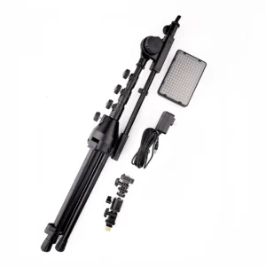 Luz led + Articulaciones + Tripode