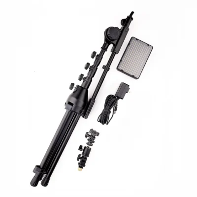 Luz led + Articulaciones + Tripode