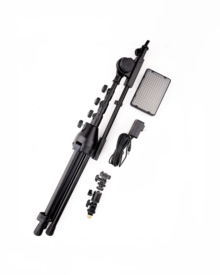 Luz led + Articulaciones + Tripode