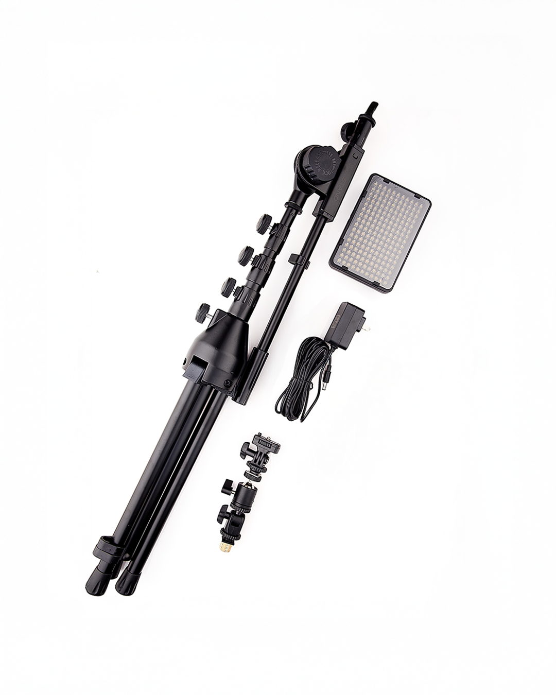 Luz led + Articulaciones + Tripode