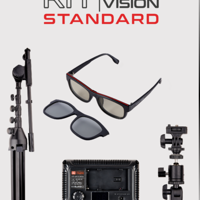 Kit Tattoo Vision Standard con Trípode Viajero