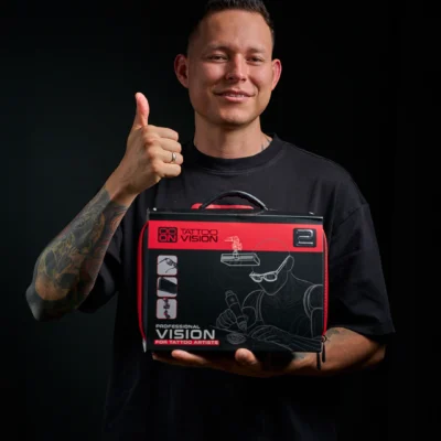 Kit Tattoo Vision 2, Kit Tattoo Vision 2 con tripode, Tattoo Vision