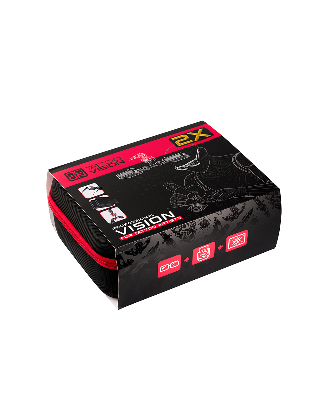 Kit Tattoo Vision 2x - 1