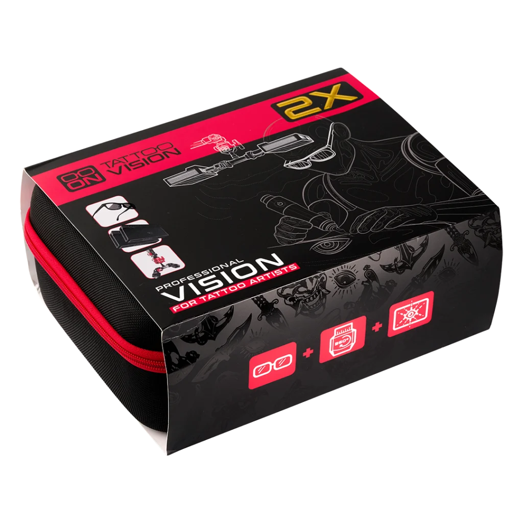 Kit Tattoo Vision 2x