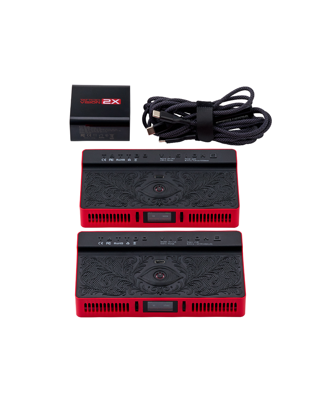 Kit Tattoo Vision 2x - 3