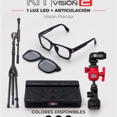 Kit Tattoo Vision 2 con Trípode Viajero