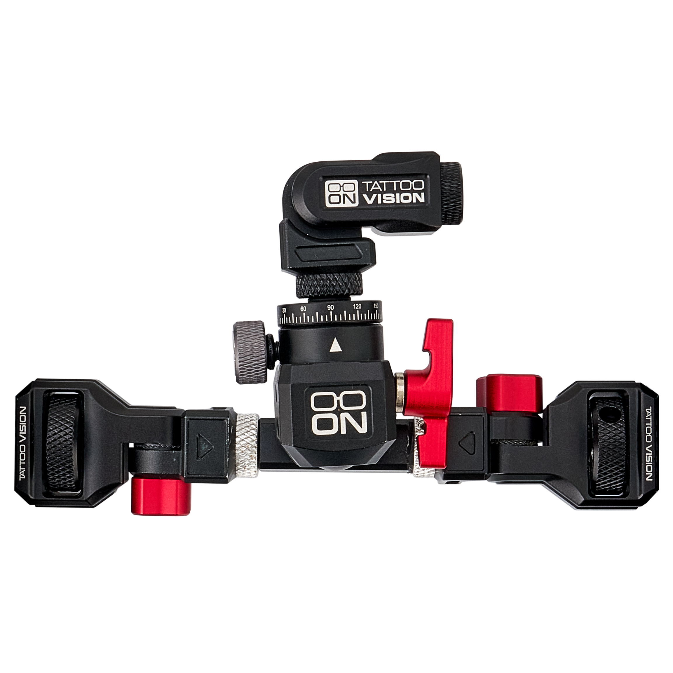 articulacion tattoo vision 2x black red